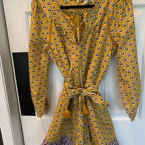 Point Sur Paisley Bohemian Romper.